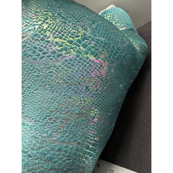 Large 20-Inch Blue Dragon Metallic Plush Toy With Red Ribbon By Walmart - Picture 8 of 8